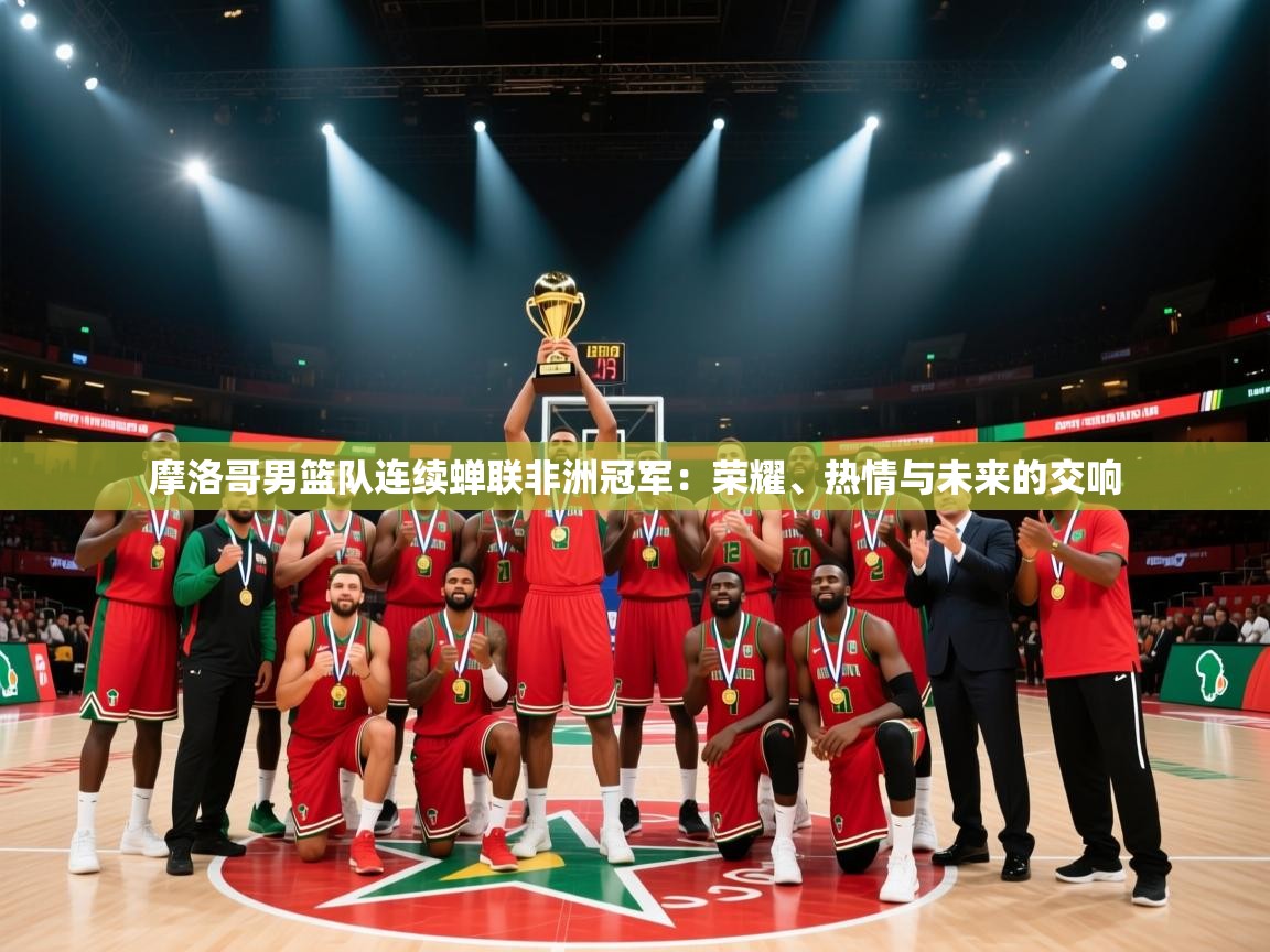 摩洛哥男篮队连续蝉联非洲冠军：荣耀、热情与未来的交响  第1张