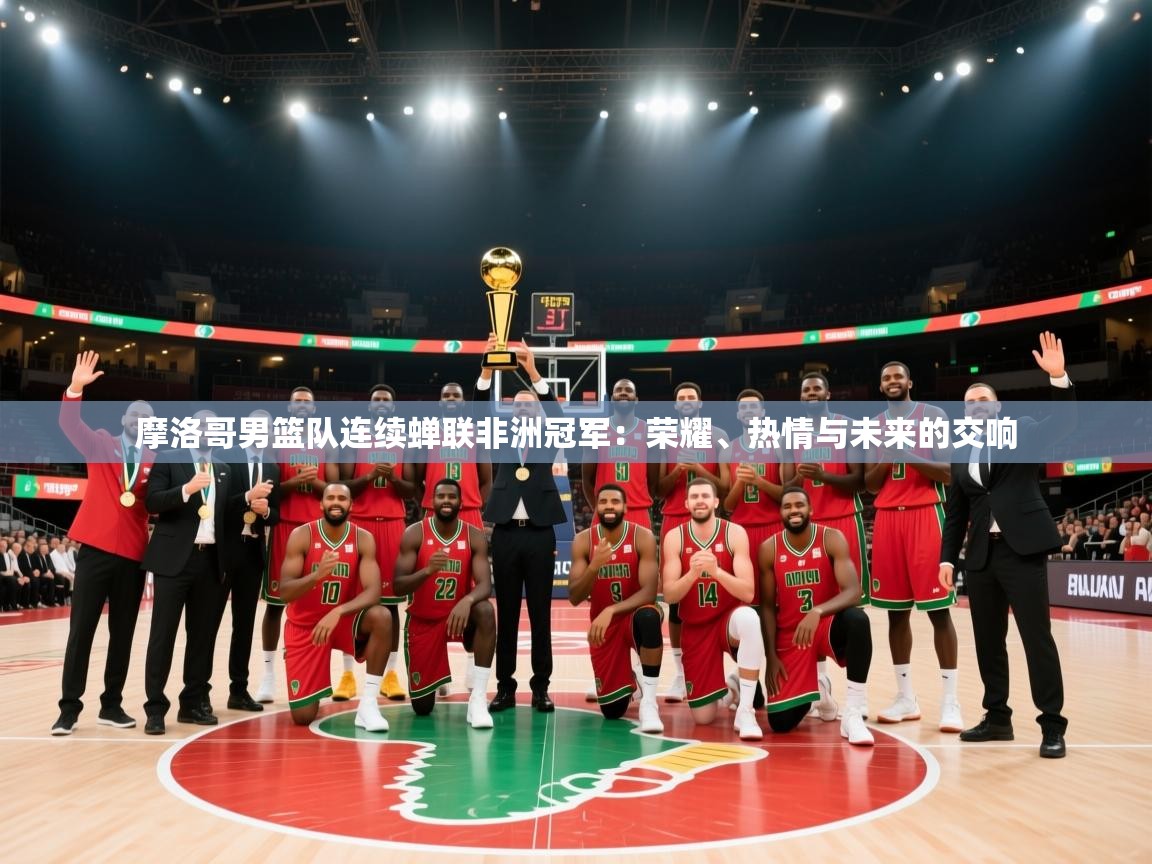 摩洛哥男篮队连续蝉联非洲冠军：荣耀、热情与未来的交响  第2张